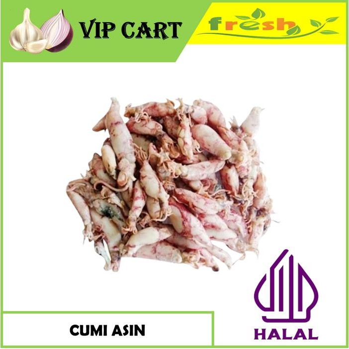 

Ikan Cumi Asin 250 Gram Best Quality Asli 100% Original