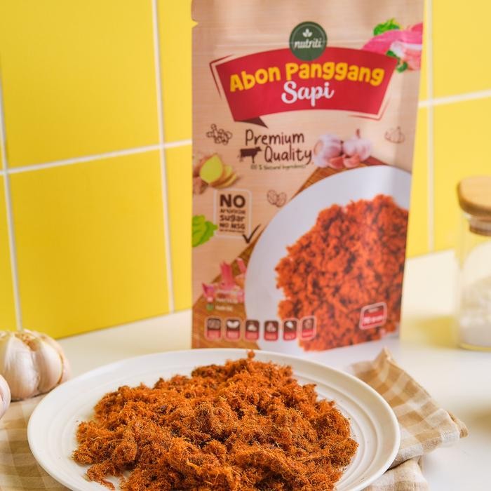 

Abon Panggang Nutriti - Abon Premium Sehat Praktis Untuk Keluarga Best Seller