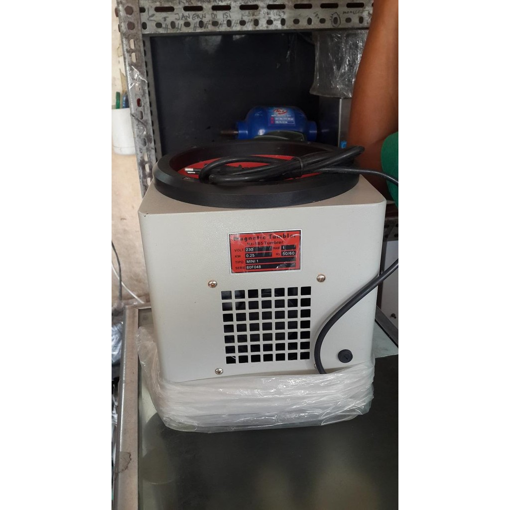 Magnetic tumbler ( termasuk biji tumbler dan obatnya)