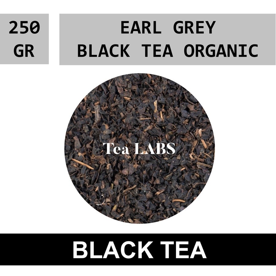 

WHYN!! Earl Grey Black Tea Premium / Teh Hitam Bergamot 250 GRAM