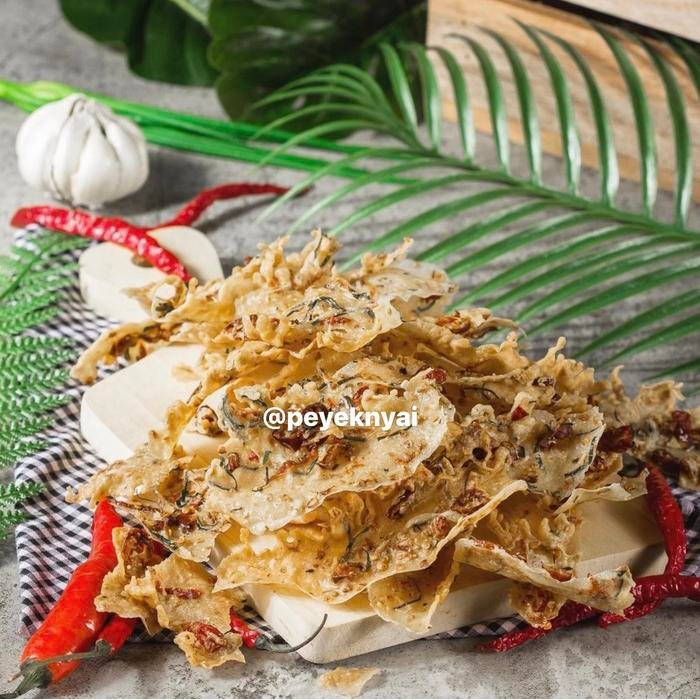 

Rempeyek Peyek Nyai Teri Cabai Rawit (Xl) Best Quality Asli 100% Original