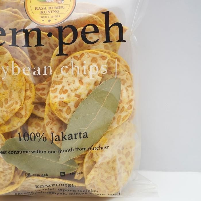 

Tem.Peh Bumbu Kuning Snack Halal Best Quality Asli 100% Original