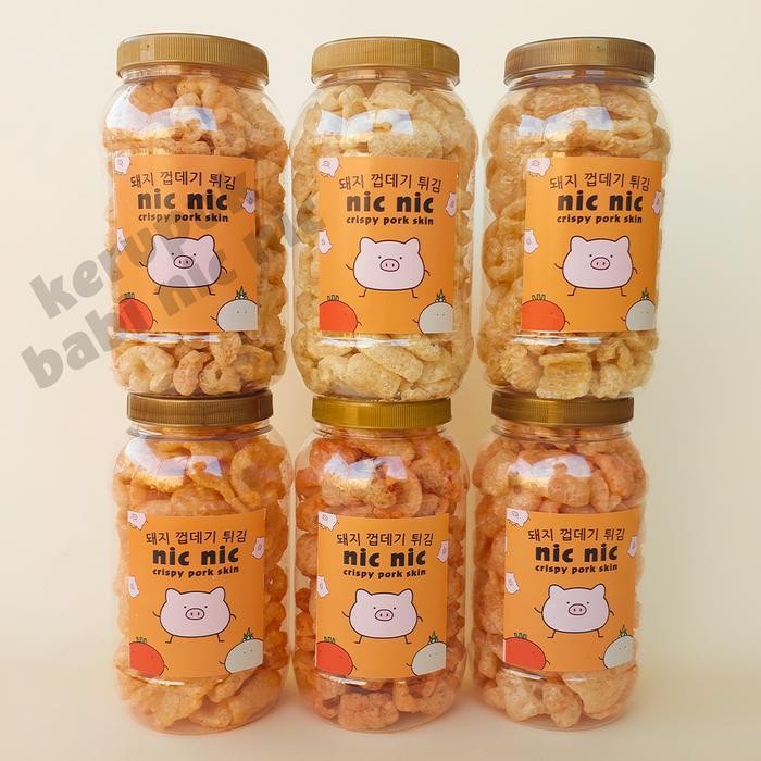 

Kerupuk Kulit Babi Nic Nic Best Seller
