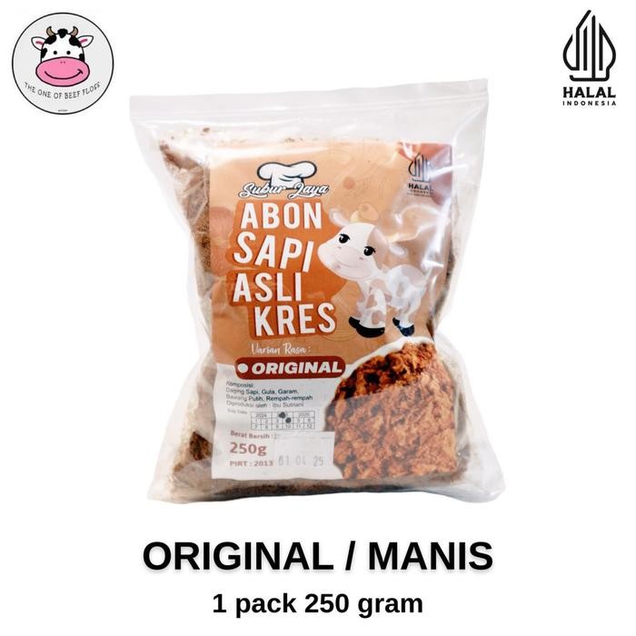 

Abon Sapi Asli Kres Subur Jaya Best Seller