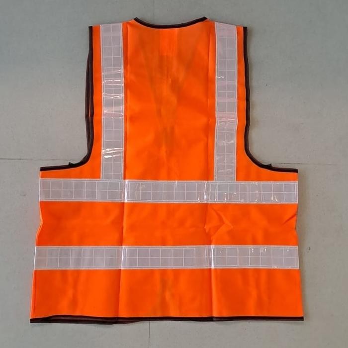 ROMPI SAFETY PROYEK POLIESTER TEBAL ORANGE/ ROMPI SAFETY ORANGE