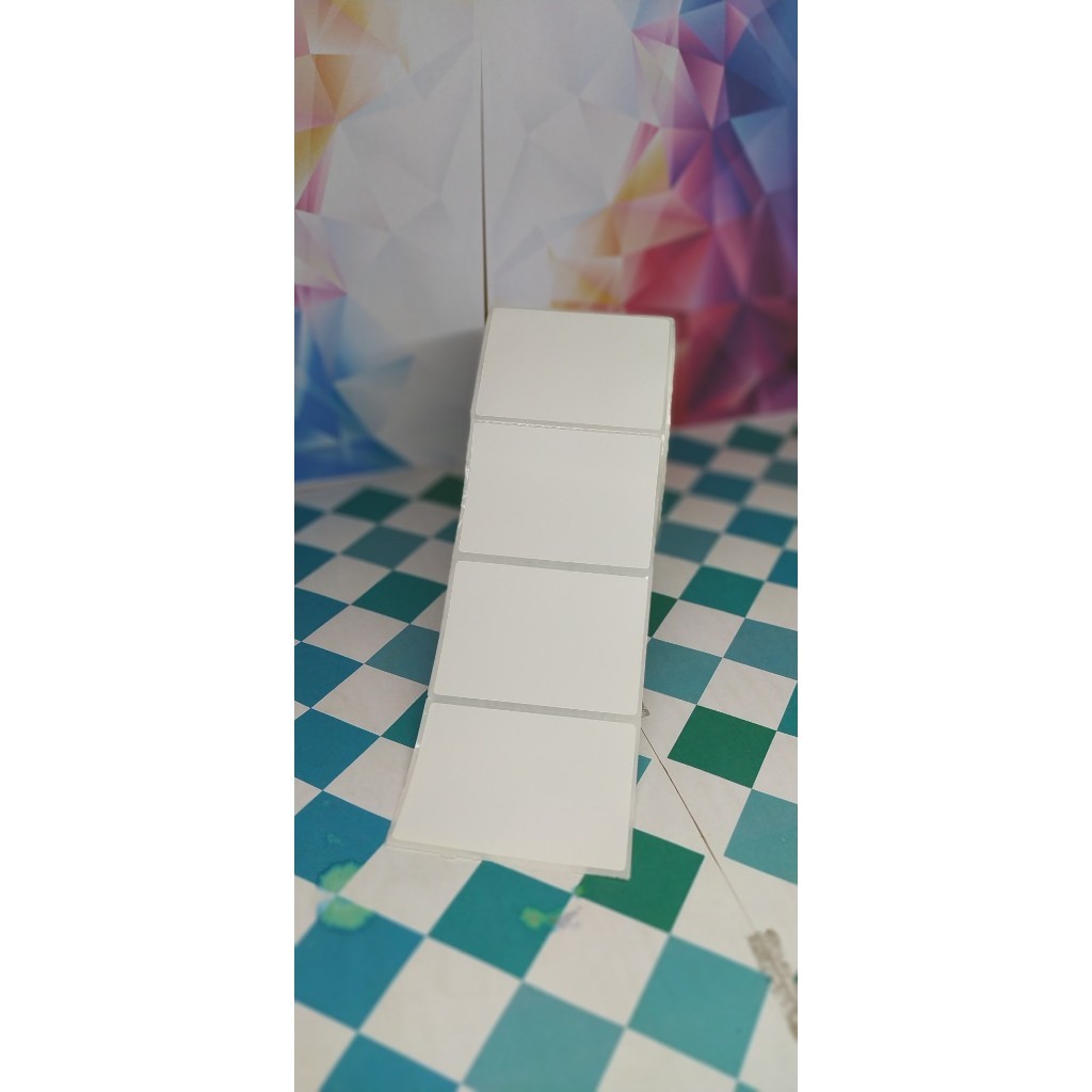 

LABEL THERMAL ETIKET 75X50 MM STICKER 1000PC STIKER BARCODE 75 x 50 WE!!