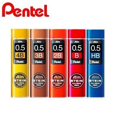 

Isi Pensil Mekanik Pentel Ain Stein 0.5mm WE!!!