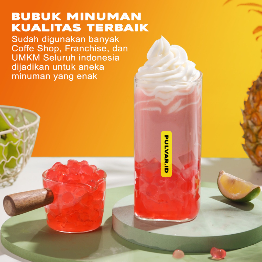 

WHYN!! BUBUK MINUMAN RASA 500GR/ BUBUK MINUMAN ANEKA RASA / SERBUK MINUMAN KEKINIAN/ BUBUK MINUMAN