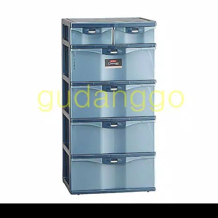 LEMARI LACI CONTAINER PLASTIK PRIMERA SM 4 LION STAR