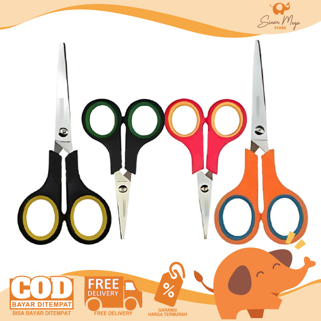 

Benefit Gunting Renteng / Renceng Set Isi 12 Kecil Sedang Scissors SC 104/105/204/205 Murah WE!!