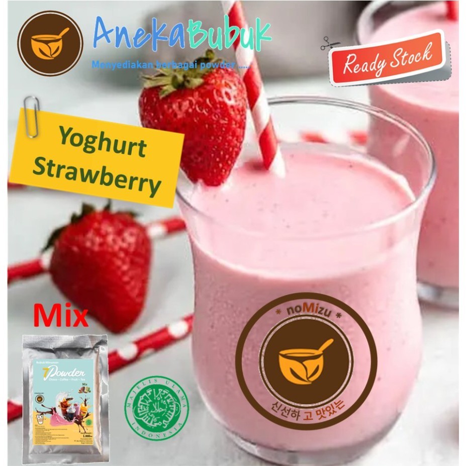 

WHYN!! Bubuk Minuman Yoghurt Aneka Rasa 1kg