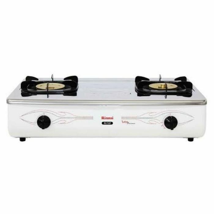 Kompor Gas Rinnai 2 Tungku Ri 712 T turbo