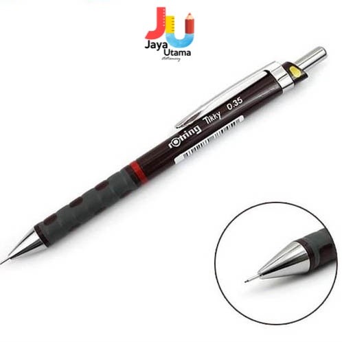 

Rotring Pensil Mekanik Tikky 0,35 / 0,5 / 1,0 Mm WE!!!