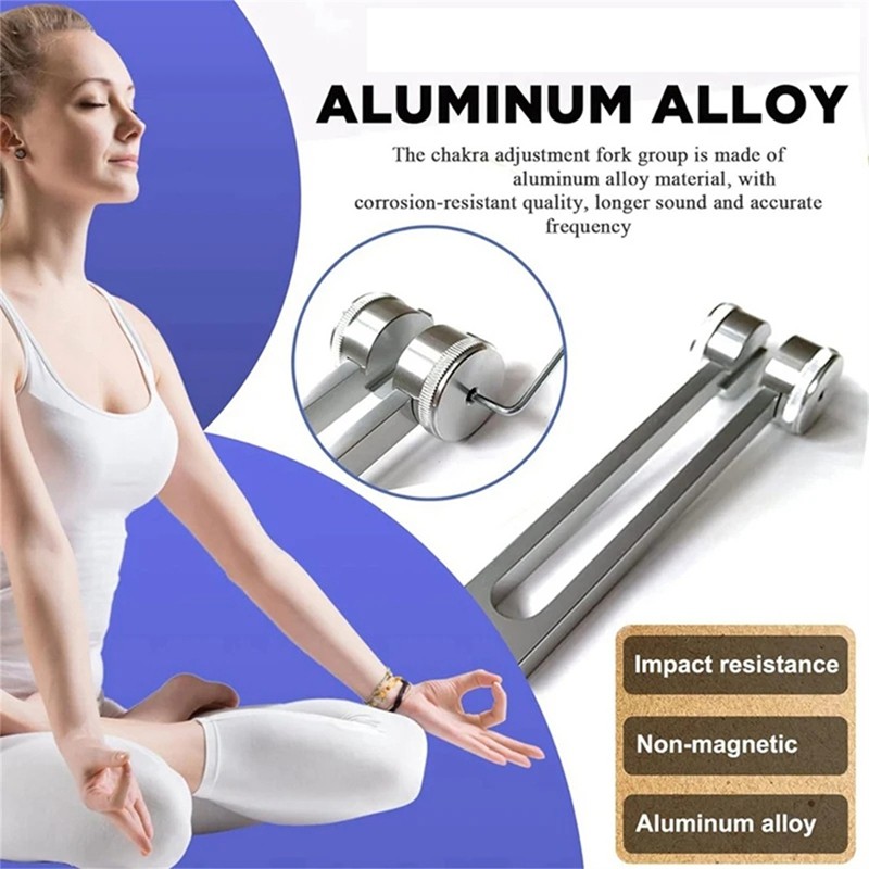 128 Hz Tuning Fork  Weighted Biosonic Tuning Fork 128 Hz  Tuning Fork For Treatment
