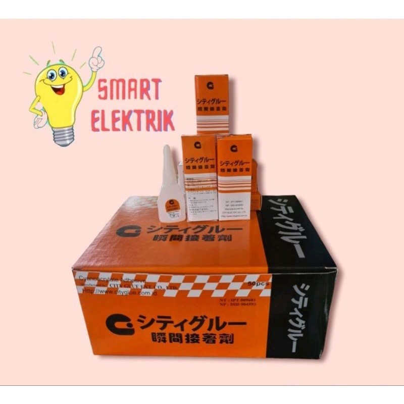 

[50pcs] Lem Korea Super Lem Tetes/ Lem Serbaguna WE!!!