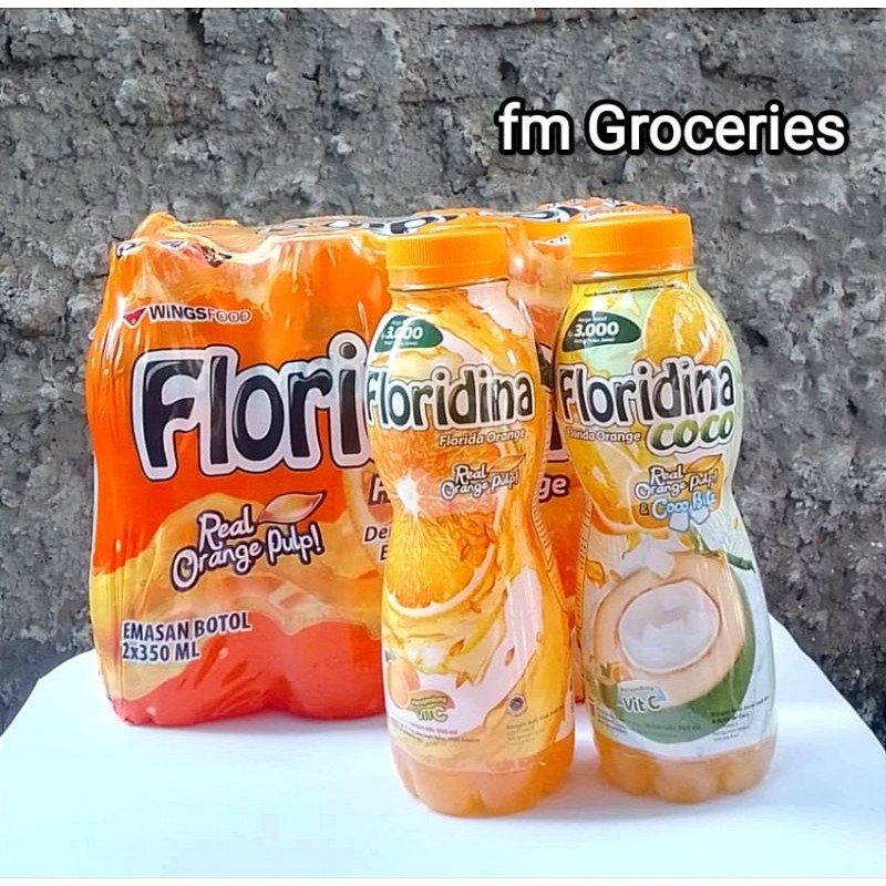

WHYN!! Floridina Orange 350ml isi 12 botol