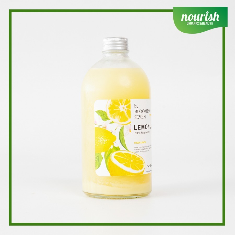 

WHYN!! Blooming Seven Sari Lemon ( Sari Lemon 100% Murni Premium ) - 500 ml