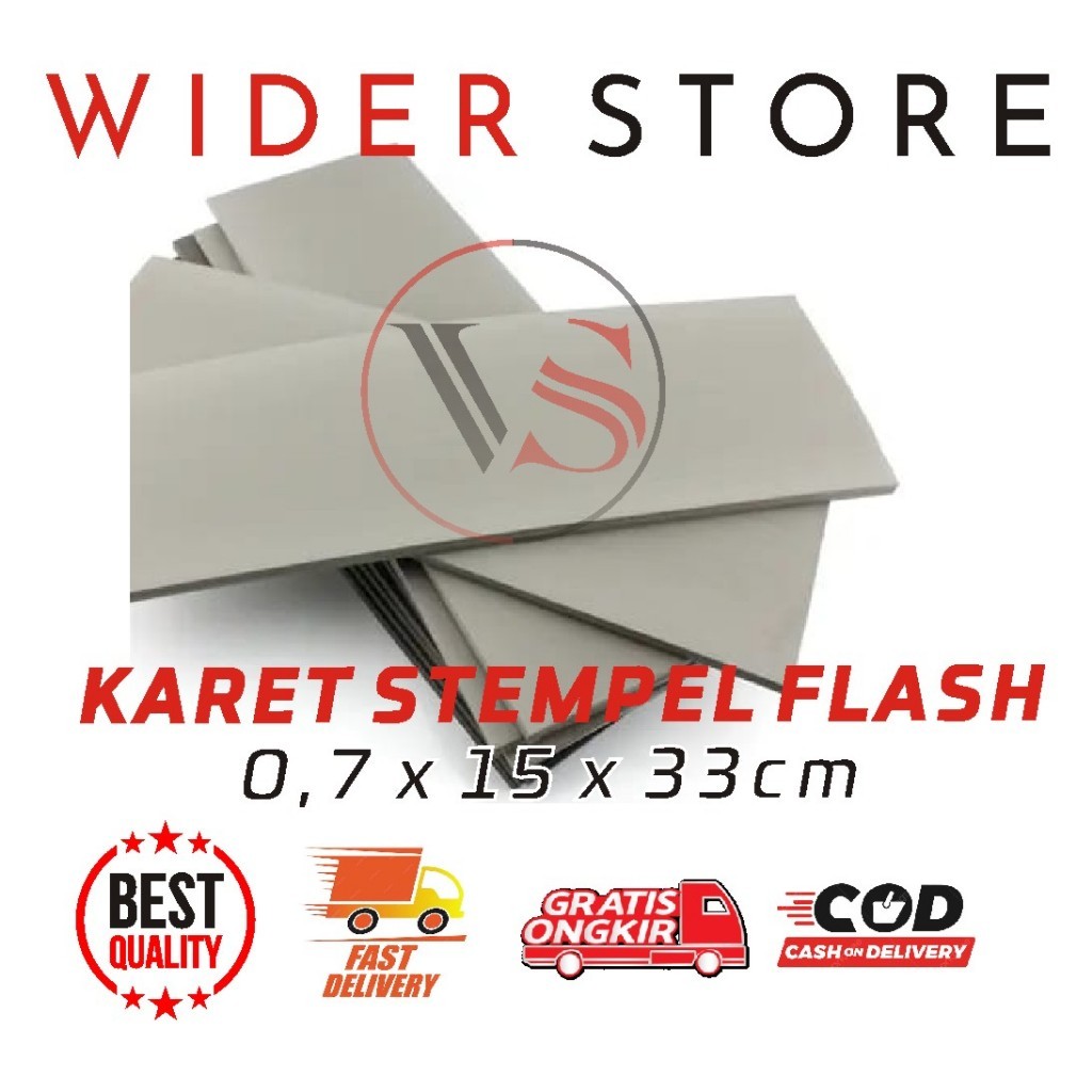 

karet stempel flash premium WE!!