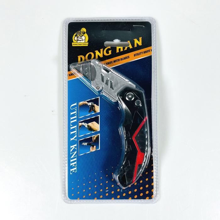

No Na - Pisau Potong Cutter Kater Lipat Quick Release Folding Knife Angle Adjustable