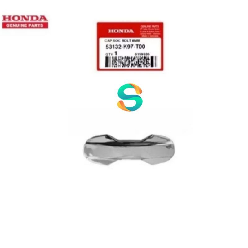 Cover Tutup Baut Raiser Stang PCX 150 PCX 160 K97 K1Z "ORIGINAL"