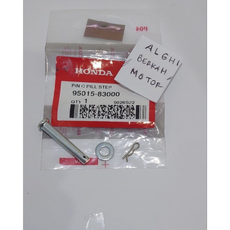 Paket Pin Step PCX 150 160 ADV 150 160 Original Honda 95015-83000