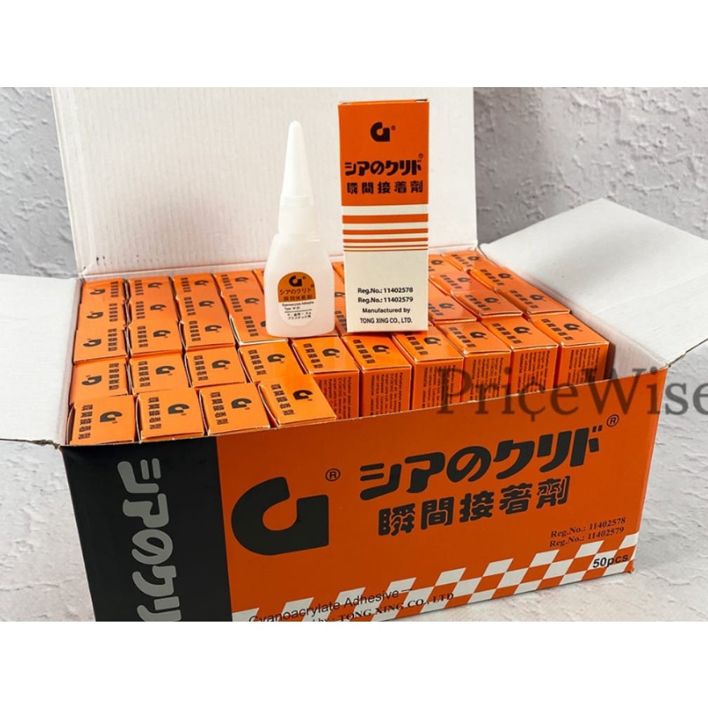 

LEM KOREA G 1 DUS ISI 50 PCS. tongshen WE!!!