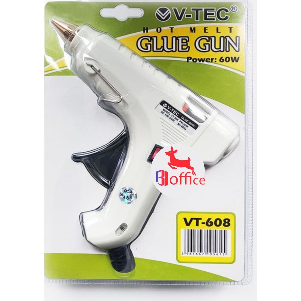 

Alat Lem Tembak / Glue Gun Vtec Besar / 60 Watt WE!!!