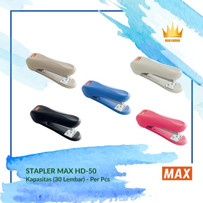 

No Na - Stapler Staples Hekter Cekrekan Max Hd-50 - Pcs