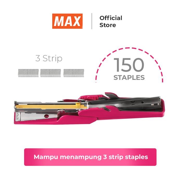 

No Na - Max Stapler Hd-10Tlk Pink