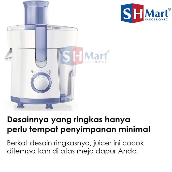 Bebas Ongkir PHILIPS DAILY JUICER EXTRACTOR HR1811 / HR 1811 300WATT GARANSI MEDAN