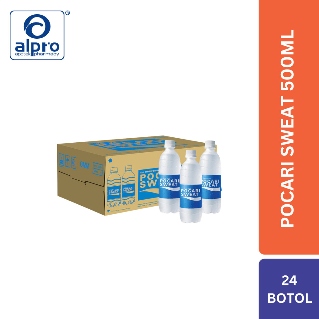 

Pocari Sweat Minuman Ion Tubuh 500Ml 24S