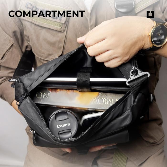 Slingbag Riverwave Brazos Tas Selempang Pria Anti Air Water Resistant Best Seller
