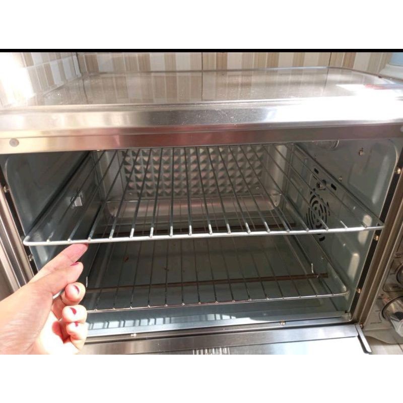 Tray rak jari jari oven Mito 888 fantasy/top /Tray oven listrik