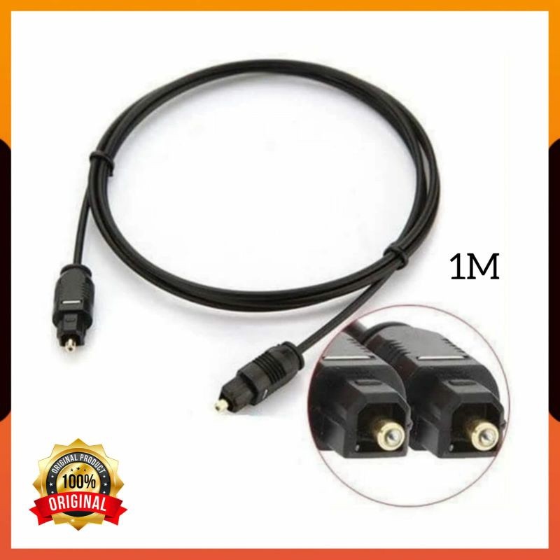 (COD) PAKET LENGKAP DIGITAL TO ANALOG AUDIO CONVERTER DARI TV KE HOME THEATER SPEAKER AKTIF + KABEL