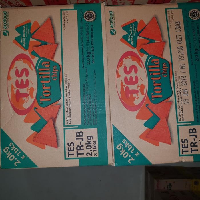 

Barbara.storee Tortila Tes Rasa Jagung Barbeque dan Sambal Balado 1 dus 2kg