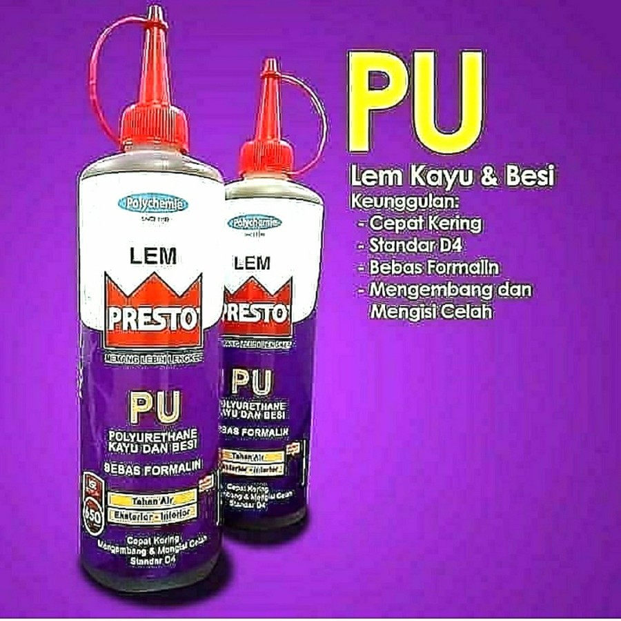 

Lem PU Presto 650 gram WE!!!