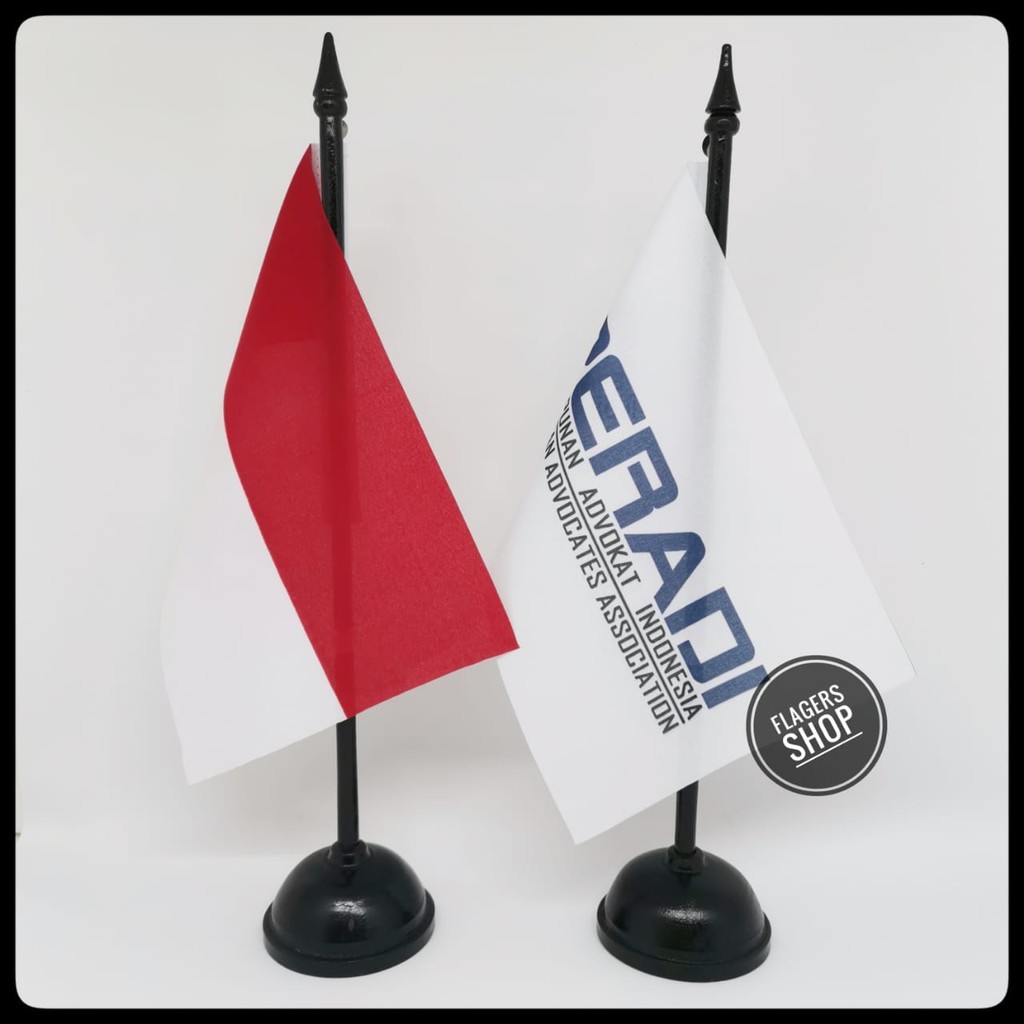 

[PAKET] Bendera Meja Indonesia + PERADI WE!!!