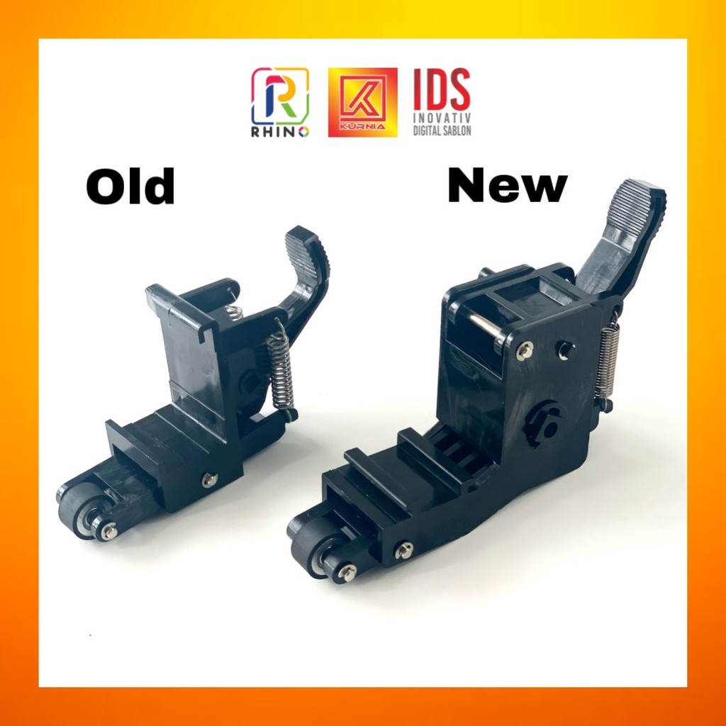 

Rhinotec Axis Steel / Roda Penjepit Mesin Cutting Teneth / RC 60 X/ RC 120 Xa WE!!!