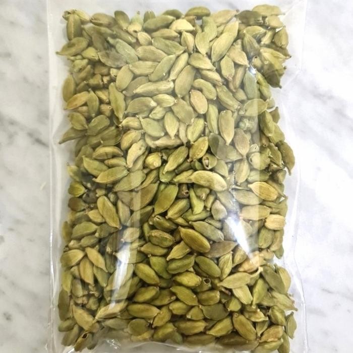 

TERMURAHH!! Kapulaga Arab 100gr - Kapulaga Hijau - Kapulaga India