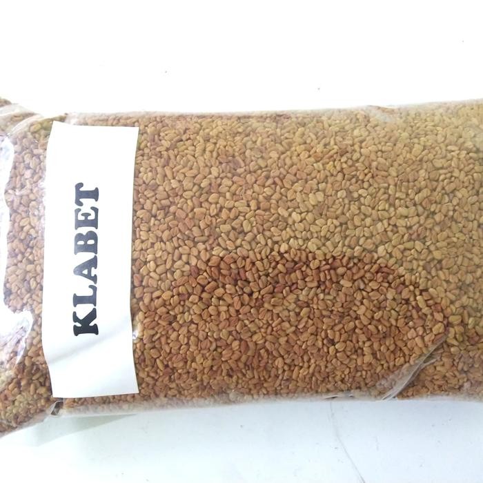

TERMURAHH!! Biji Klabet / Fenugreek Murni 1kg , - Surabaya