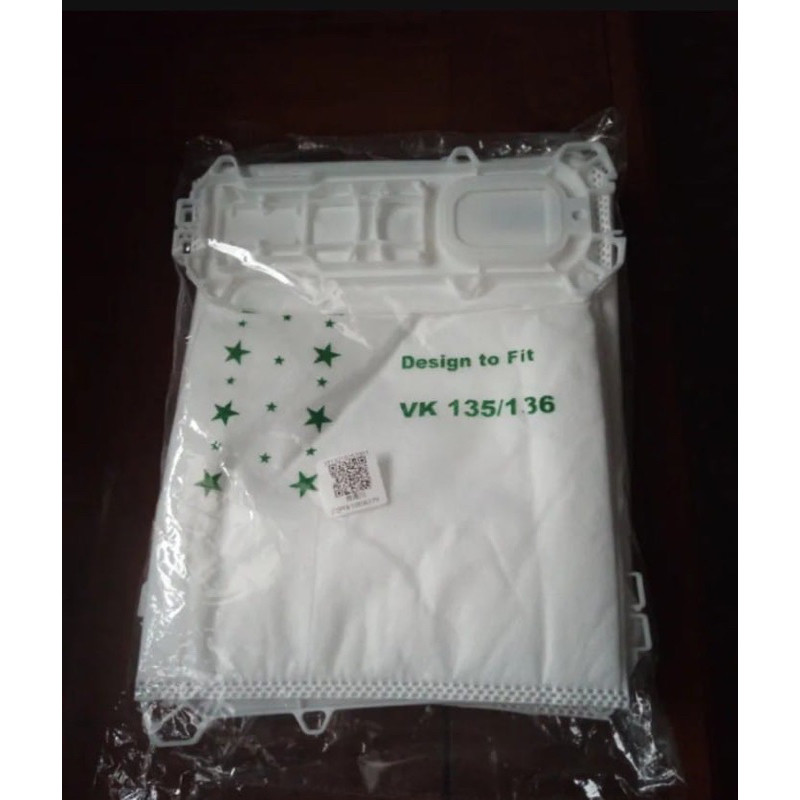 Boombastic ofc - Kantong Debu Dustbag Vacuum Cleaner LUX Kobold FP 135 / VK 136 5 PCS Original