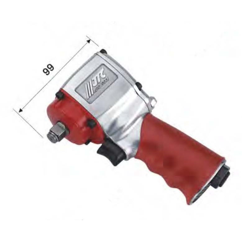 5301-1/2" MINI AIR IMPACT WRENCH - JTC
