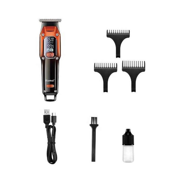 Kemei 658 Alat Cukur Rambut Kemei Km 658 Kemei Hair Trimmer Cukur Kumis Jenggot Km-658 Kemei 658