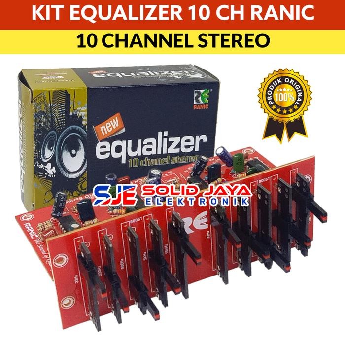 Harga equaliser 10 channel Terbaru Okt 2025 | BigGo Indonesia