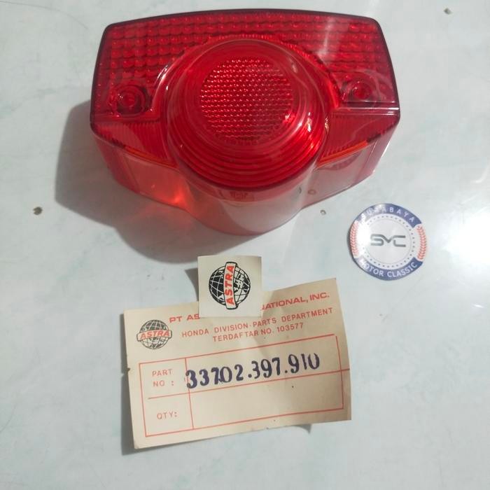 MIKA STOP STOPLAMP HONDA CB 100 CB 125 GL 100 GL 125 ORI NOS JEPANG