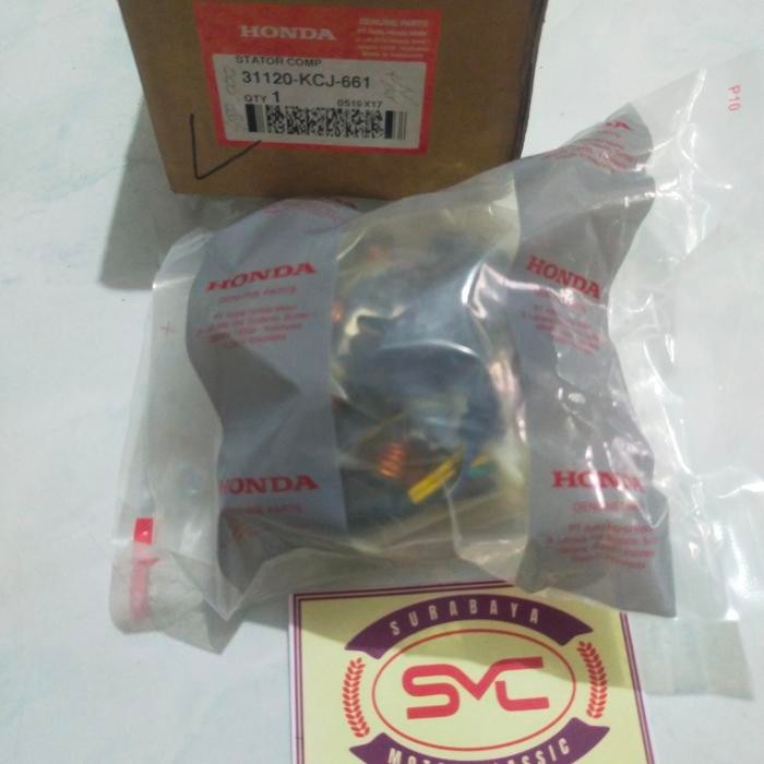 31120-KG2-911 SPULL SPOOL SPOL SPUL ASSY STATOR COMP GLMAX GL PRO GL100 CDI ORI AHM