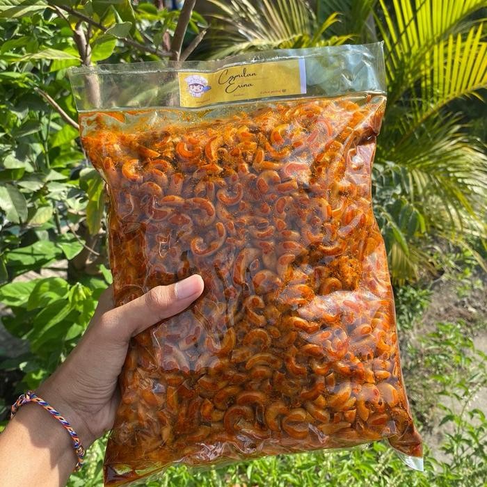 

Barbara.storee 500 GR MAKARONI CIKRUH DAUN JERUK PEDAS ORI FULL BUMBU RENYAH GURIH!!