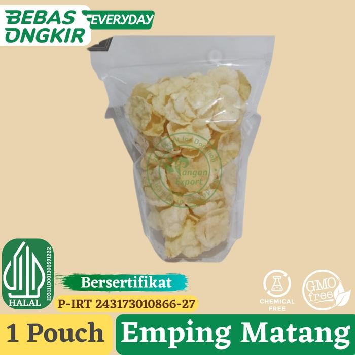 

Barbara.storee Emping Melinjo MATANG GRADE EXPORT Khusus Kurir REGULAR