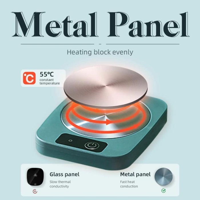 SALE  PEMANAS TEKO TEH KOPI WARMER HEATING PEMANAS GELAS PEMANAS KOPI GELAS PEMANAS SUSU TEKO