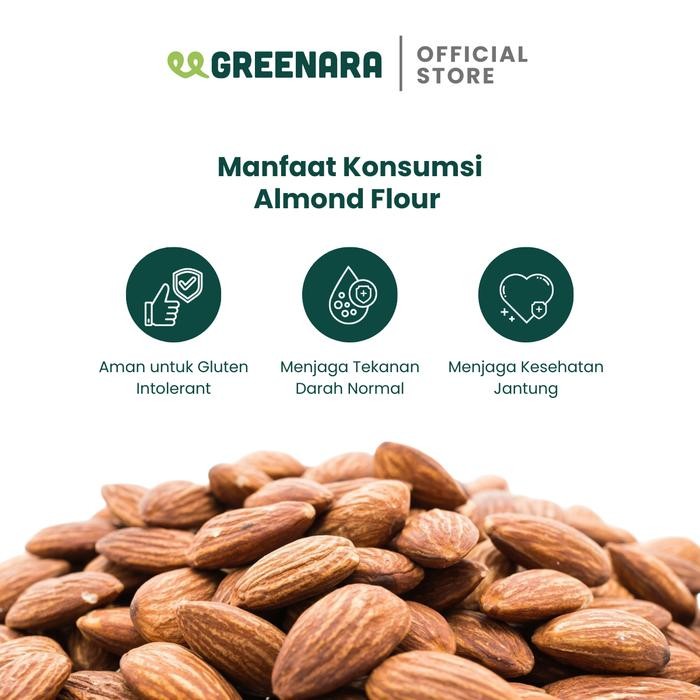 

SALE !!! TEPUNG ALMOND 250GR / ALMOND FLOUR READYY